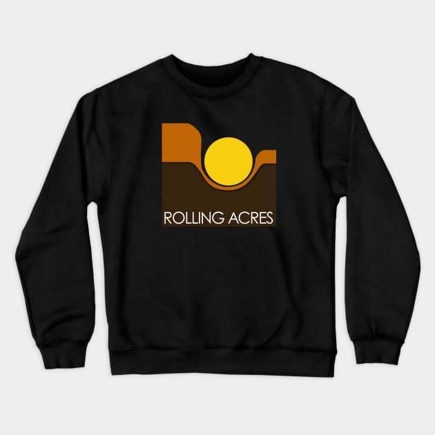 Rolling Acres Mall Defunct Akron Ohio Crewneck Sweatshirt by carcinojen